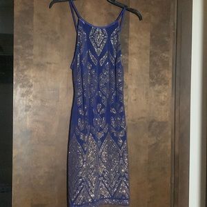 New Year’s Eve dress- Jump bodycon dress